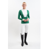 Wedstrijdpolo Harcour Prague dames - Smaragdgroen