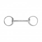 Rechthoekig bit Horze met D-ringen