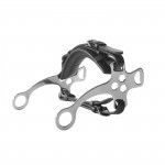 Leren hackamore Horze