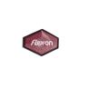 Stickers Flex-On Helm Armet - Bordeaux zilver