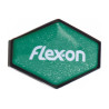 Stickers Flex-On Helm Armet - Iers groen zilver