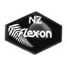 Stickers Flex-On Helm Armet - Helemaal zwart