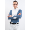 Wedstrijdpolo Harcour Coco dames - Pauw