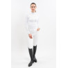 Wedstrijdpolo Harcour Stella dames - Wit