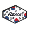 Stickers Flex-On Helm Armet - Zuid-Korea
