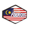 Stickers Flex-On Helm Armet - Maleisië