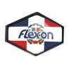 Stickers Flex-On Helm Armet - Dominicaanse Republiek