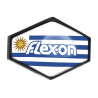 Stickers Flex-On Helm Armet - Uruguay
