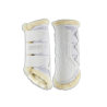 Stübben Airflow trainingsbeschermers van synthetisch schapenvacht - Wit