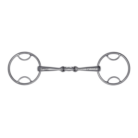 Bit 4 in 1 Stübben 2481 Easy Control effect van rechte bit roestvrij staal mondstuk 14 mm