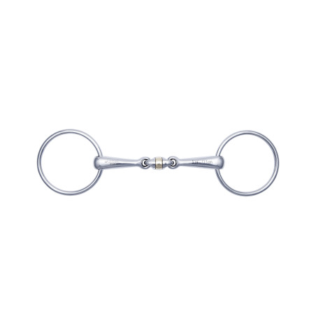 Zachte dubbelgebroken Stübben 2428 bit met zacht koperen mondstuk 16 mm