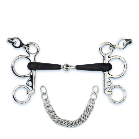 Stübben Pelhambit 2242 met rubber, schacht 16 mm