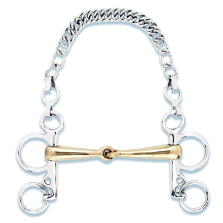 Pelham Stübben Mors 2246 Sweet-koper mondstuk 16 mm