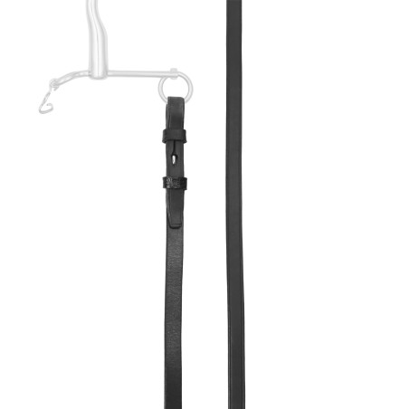 Stübben hoofdstel teugels smal plat leder