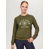 Grafische sweatshirt Tommy Hilfiger Equestrian Evans dames - Olivier gebruiksbit