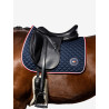 Tommy Hilfiger Equestrian Global dressuurdeken - Marineblauw