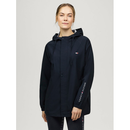 Waterdichte uniseks Tommy Hilfiger Equestrian Bolton jas
