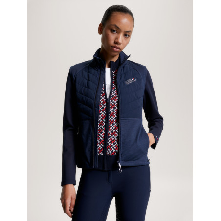 Mouwloos jack Tommy Hilfiger Equestrian Gramercy Hybrid