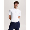 Tommy Hilfiger Equestrian Harlem poloshirt met korte mouwen voor heren - Wit