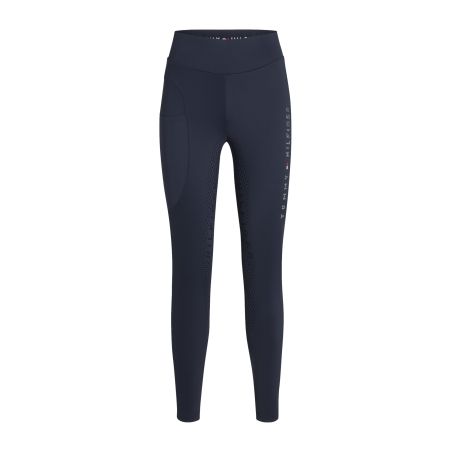 Tommy Hilfiger Equestrian Elmira dameslegging full grip met strass