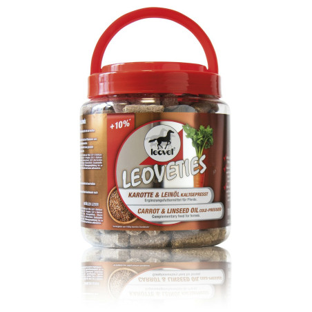 Leovet traktaties Wortel en lijnzaadolie