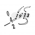 Wedstrijdborden Horze met 3 cijfers