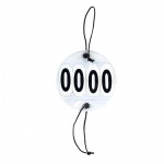 Startnummers met 4 cijfers Horze