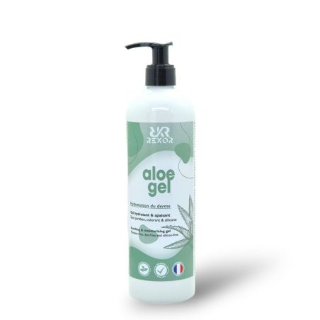 Reparerende gel Rekor Aloe Vera