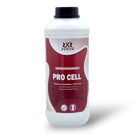 Voedingssupplement met ijzer Rekor Pro Cell