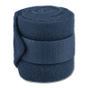 Waldhausen Shetland polarbandages per 4 - Donkerblauw