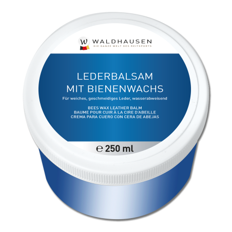 Waldhausen lederbalsem bijenwas 250 ml