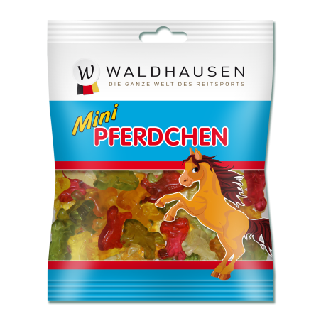 Gelige snoepjes Mini Pferdchen Waldhausen