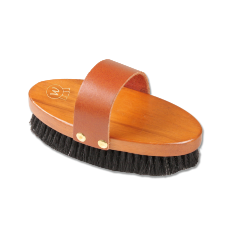 Waldhausen HardWood rosborstel met natuurlijke haren