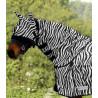Anti-vliegen halsbeschermer Waldhausen Zebra - Zwart / wit