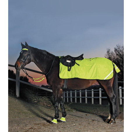 Waldhausen Reflex fleece paardendeken