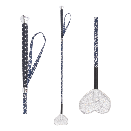 Kinderrijzweep Waldhausen met hartvormige klapper