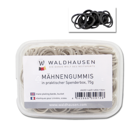 Manenelastiekjes Waldhausen met dispenserdoosje