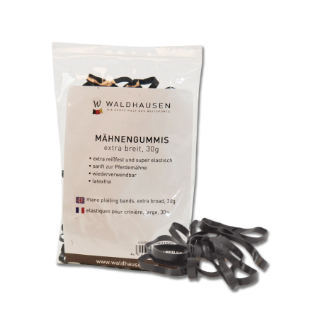 Waldhausen extra brede manenelastiekjes