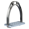 Waldhausen stijgbeugels van aluminium - Grijs