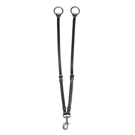 Waldhausen X-Line martingaalvork met Snap-ringen