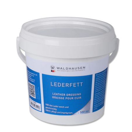 Waldhausen kleurloze ledervet 1L