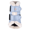 Waldhausen Comfort Light dressuurbeschermers - Pastelblauw