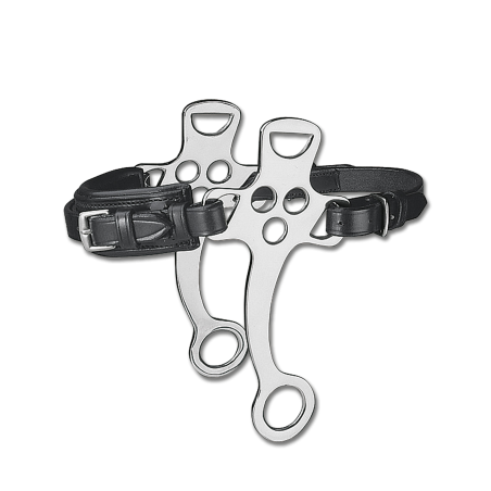 Professionele hackamore Waldhausen met korte takken