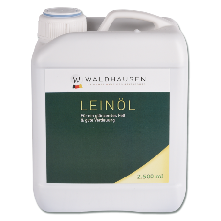 Lijnzaadolie Waldhausen 2,5 l