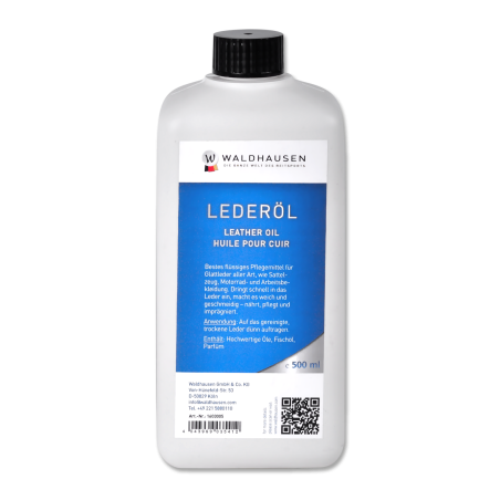 Waldhausen lederolie 500 ml