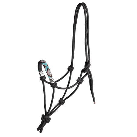 Waldhausen halster met knopen Pearls