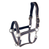 Waldhausen Athletic halster - Nachtblauw / taupe