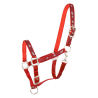 Halter Waldhausen decoratie Kleine paarden - Rood