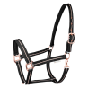 Waldhausen Rosé halster - Zwart