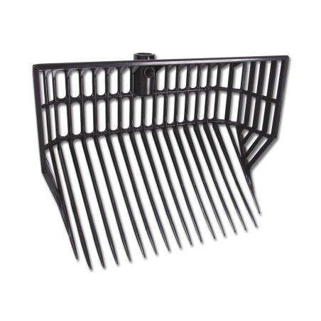 Waldhausen kunststof speciale voorkant met extra hoge ribben